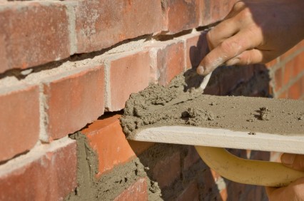 Brick work by Pioneer Masonry and Construction